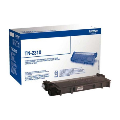 Brother TN-2310Bk, originální toner, černý, 1200 stran