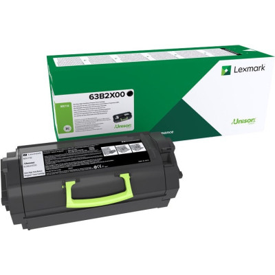 Lexmark 63B2X00 (53B0XA0), originální toner, černý, 45000 stran