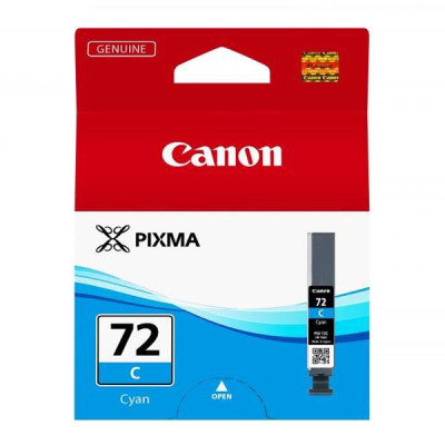 Canon PGI-72C (6404B001), originální inkoust, azurový, 14 ml