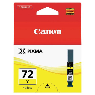 Canon PGI-72Y (6406B001), originální inkoust, žlutý, 14 ml