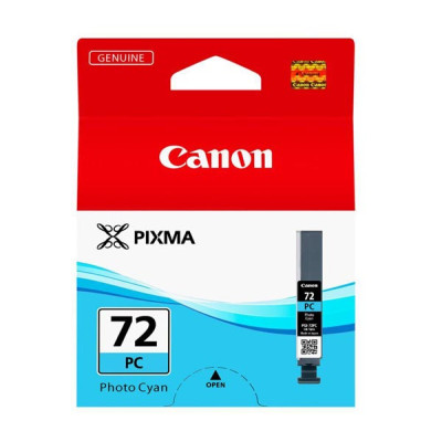 Canon PGI-72PC (6407B001), originální inkoust, photo azurový, 14 ml