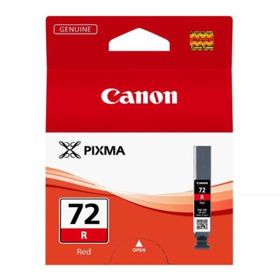 Canon PGI-72R (6410B001), originální inkoust, červený, 14 ml