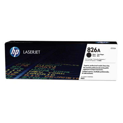 HP CF310A (826A), originální toner, černý, 29000 stran