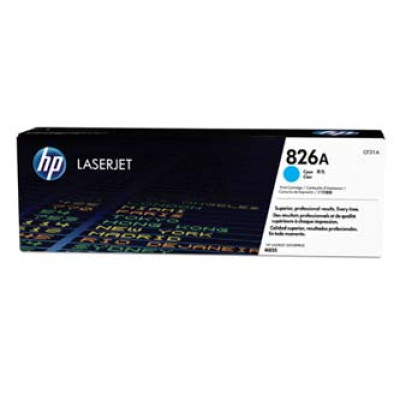 HP CF311A (826A), originální toner, azurový, 31500 stran