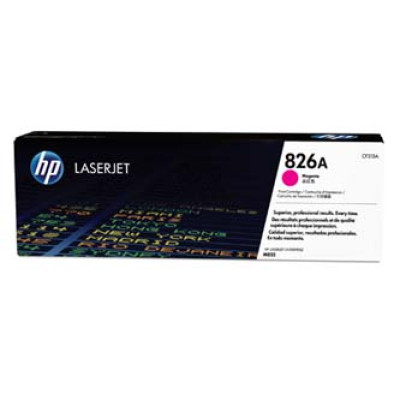 HP CF313A (826A), originální toner, purpurový, 31500 stran