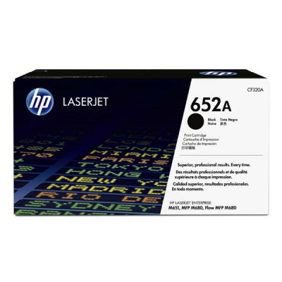 HP CF320A (652A), originální toner, černý, 11500 stran