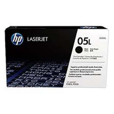 HP CE505L (05L), originální toner, černý, 1000 stran