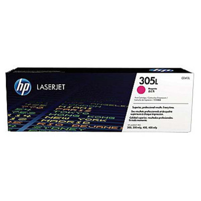 HP CE413L (305L), originální toner, purpurový, 1400 stran