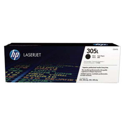 HP CE410L (305L), originální toner, černý, 1400 stran