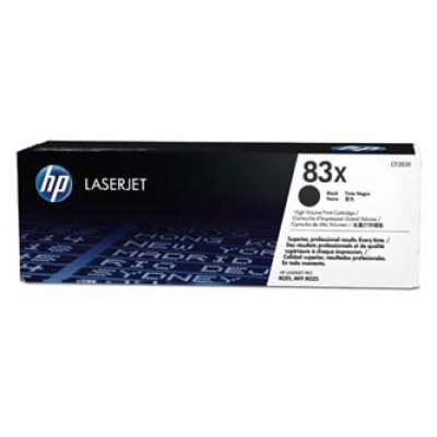 HP CF283X (83X), originální toner, černý, 2200 stran