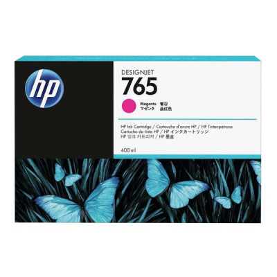 HP F9J51A (765), originální inkoust, purpurový, 400 ml