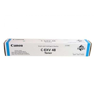 Canon C-EXV48C (9107B002), originální toner, azurový, 11500 stran