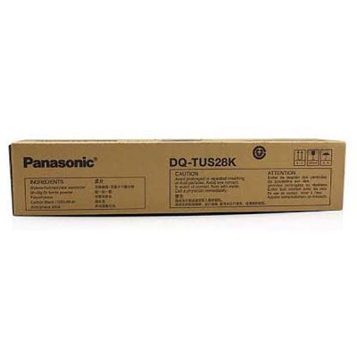 Panasonic DQ-TUS28K, originální toner, černý, 28000 stran