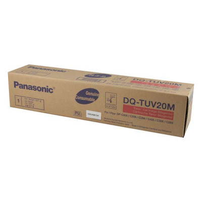 Panasonic DQ-TUV20M, originální toner, purpurový, 20000 stran