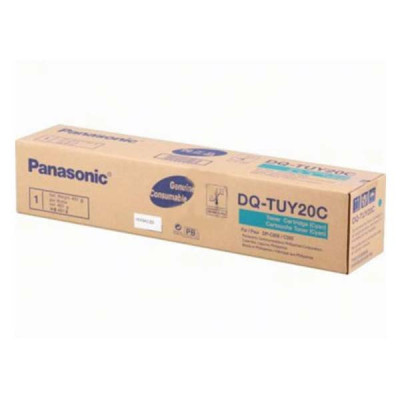 Panasonic DQ-TUY20C-PB, originální toner, azurový, 20000 stran