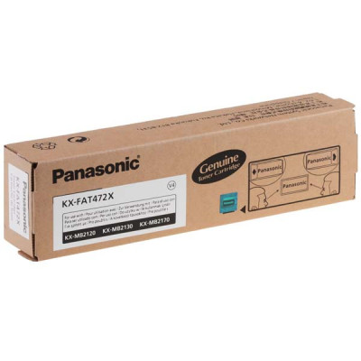 Panasonic KX-FAT472X, originální toner, černý, 2000 stran