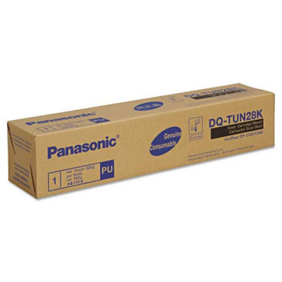 Panasonic DQ-TUN28K, originální toner, černý, 28000 stran