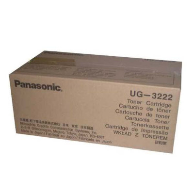 Panasonic UG-3222, originální toner, černý, 3000 stran