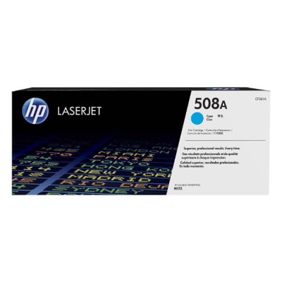 HP CF361A (508A), originální toner, azurový, 5000 stran