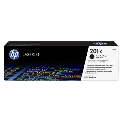 HP CF400X (201X), originální toner, černý, 2800 stran