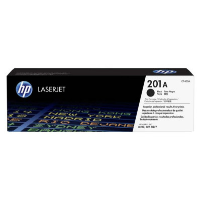 HP CF400A (201A), originální toner, černý, 1500 stran