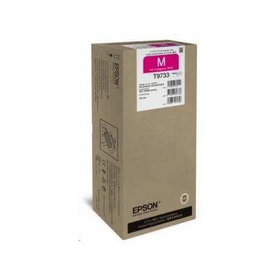 Epson T9733 (C13T97330N), originální inkoust, purpurový, 22000 stran (192,4 ml)