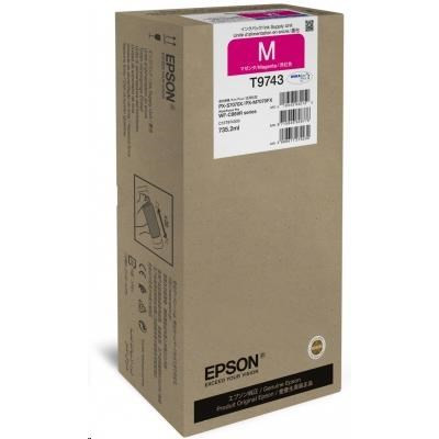 Epson T9743 (C13T974300), originální inkoust, purpurový, 84000 stran (735,2 ml)