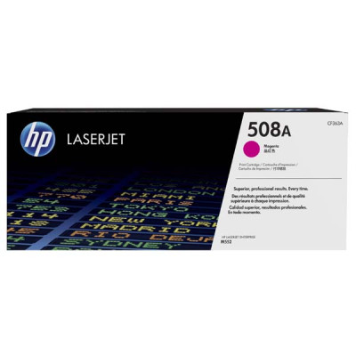 HP CF363A (508A), originální toner, purpurový, 5000 stran