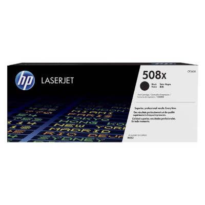 HP CF360X (508X), originální toner, černý, 12500 stran