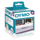 Dymo papírové štítky 89mm x 36mm, bílé, velké, baleno po 2 ks, 99012, S0722400