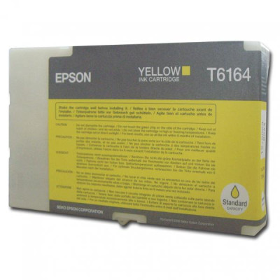 Epson T6164 (C13T616400), originální inkoust, žlutý, 53 ml