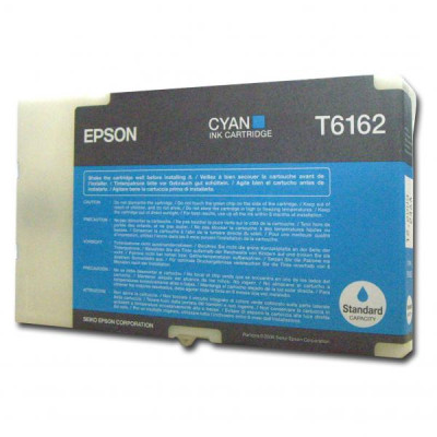 Epson T6162 (C13T616200), originální inkoust, azurový, 3500 stran (53 ml)