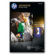 HP Advanced Glossy Photo Paper, foto papír, lesklý, zdokonalený, bílý, 10x15cm, 4x6", 250 g/m2, 100 ks, Q8692A, inkoustový,bez okr