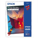 Epson Photo Quality InkJet Paper, foto papír, matný, bílý, A4, 104 g/m2, 720dpi, 100 ks, C13S041061, inkoustový