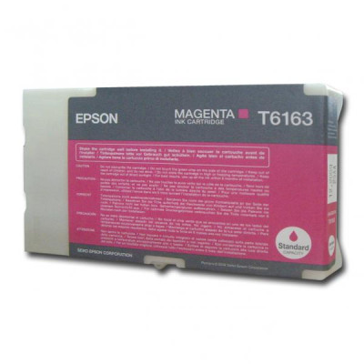 Epson T6163 (C13T616300), originální inkoust, purpurový, 3500 stran (53 ml)