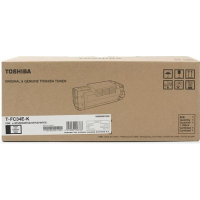 Toshiba T-FC34E-K (6A000001783), originální toner, černý, 15000 stran