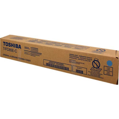 Toshiba T-FC65E-C (6AK00000179), originální toner, azurový, 29500 stran