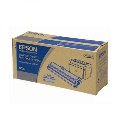 Epson C13S050520, originální toner, černý, 1800 stran