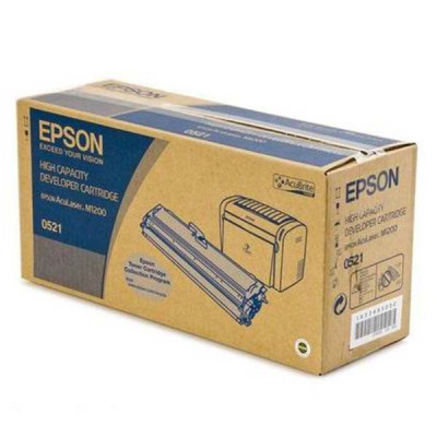 Epson C13S050521, originální toner, černý, 3200 stran