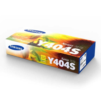 Samsung CLT-Y404S (SU444A), originální toner, žlutý, 1000 stran