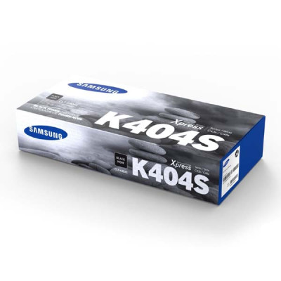 Samsung CLT-K404S (SU100A), originální toner, černý, 1500 stran