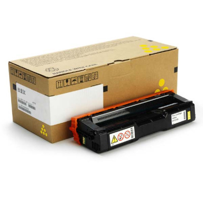 Ricoh 407546, originální toner, žlutý, 1600 stran