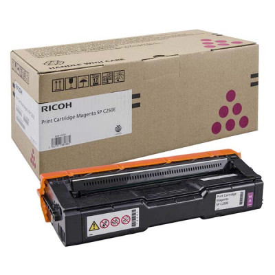 Ricoh 407545, originální toner, purpurový, 1600 stran