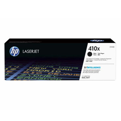 HP CF410X (410X), originální toner, černý, 6500 stran