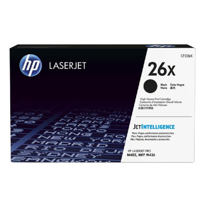 HP CF226X (26X), originální toner, černý, 9000 stran