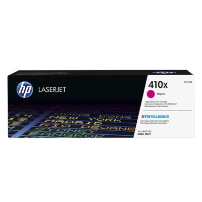 HP CF413X (410X), originální toner, purpurový, 5000 stran