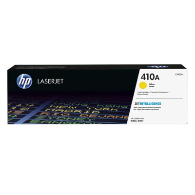 HP CF412A (410A), originální toner, žlutý, 2300 stran