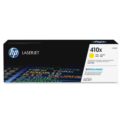 HP CF412X (410X), originální toner, žlutý, 5000 stran