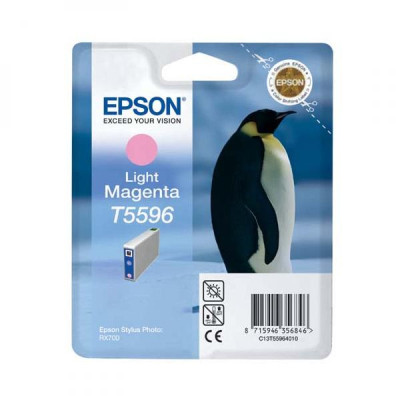 Epson T5596 (C13T55964010), originální inkoust, světle purpurový, 13 ml