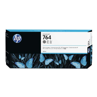 HP C1Q18A (764), originální inkoust, šedý, 300 ml